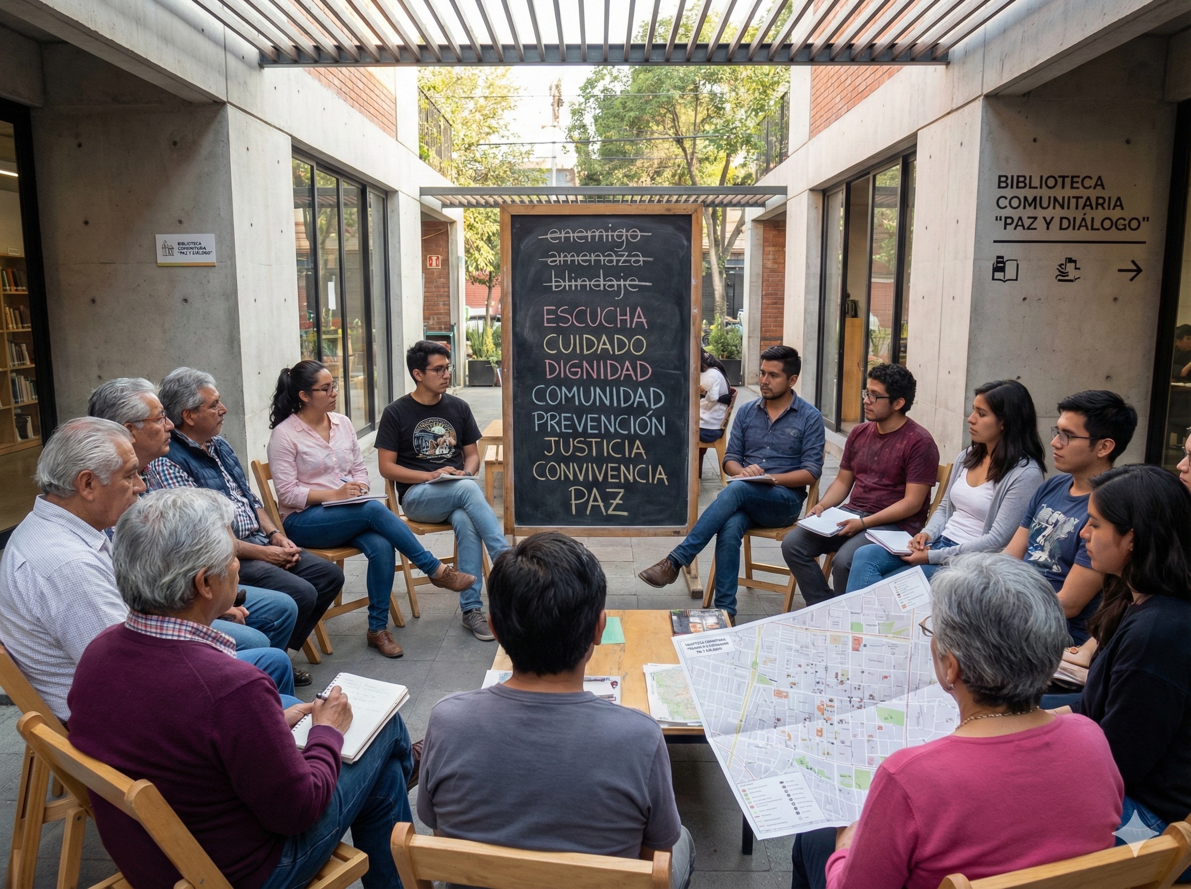 Ni Guerra, Ni Pacificación